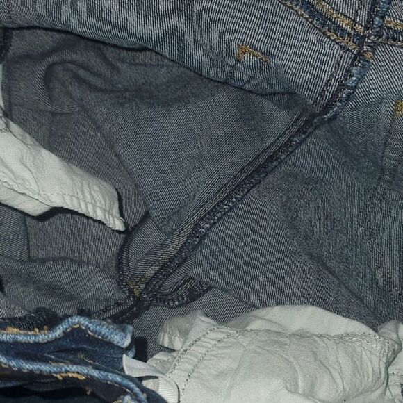 Loft Outlet jeans womens size 0 blue skinny 28" inseam - Picture 9 of 12